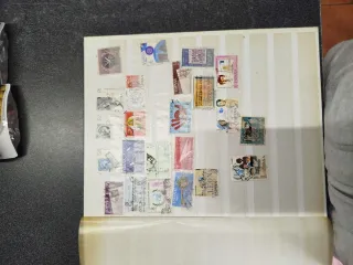 Álbum de sellos de España