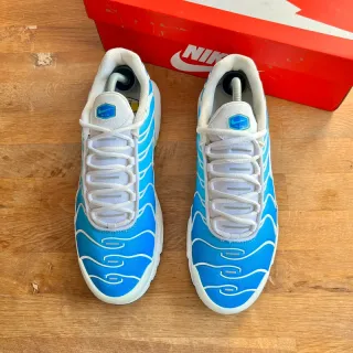 Nike Air Max Plus TN Zapatillas Azul Blanco