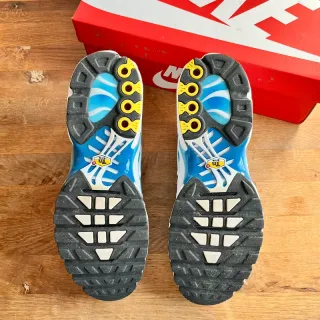 Nike Air Max Plus TN Zapatillas Azul Blanco