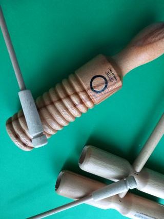 Set 3 Strumenti Percussione Ritmo