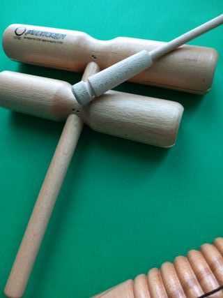 Set 3 Strumenti Percussione Ritmo