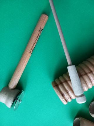 Set 3 Strumenti Percussione Ritmo