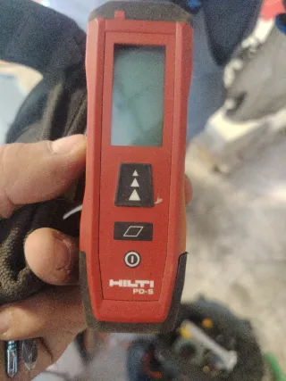 Medidor Láser Hilti PD-S