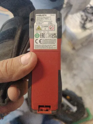 Medidor Láser Hilti PD-S