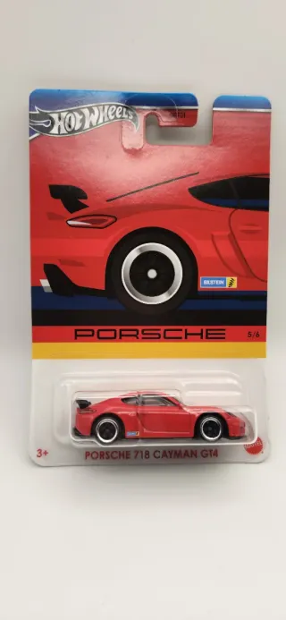 Hot Wheels Porsche 718 Cayman GT4