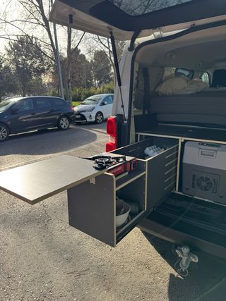 Peugeot Expert Camper 2019