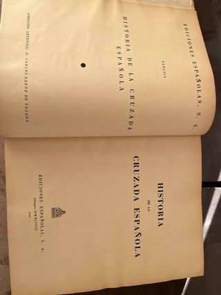 Historia de la Cruzada Española