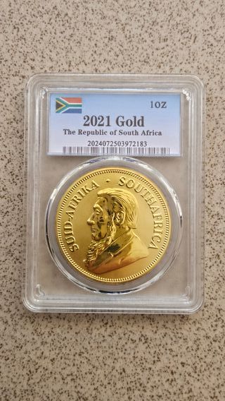 Moneda Krugerrand 2021