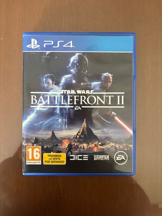 Star Wars Battlefront II PS4 (PlayStation 4)