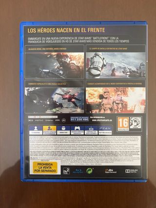 Star Wars Battlefront II PS4 (PlayStation 4)
