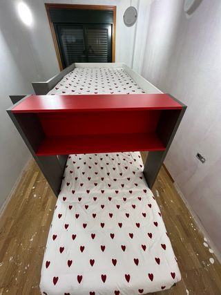 Conjunto habitacion juvenil