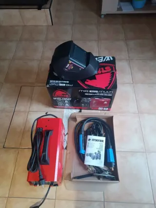 Soldadora MIG 165 MULTI STTAYER nuevo
