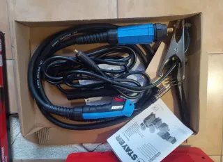 Soldadora MIG 165 MULTI STTAYER nuevo