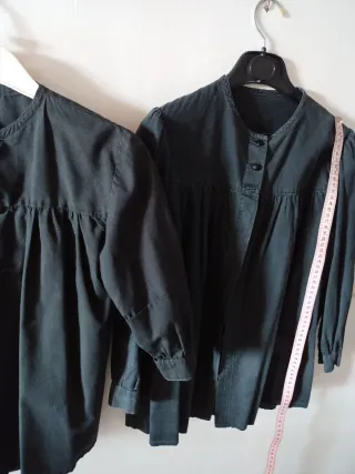 Dos blusones  de fallero talla pequeña