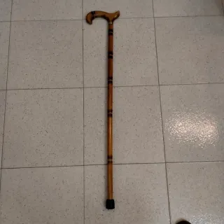 Bastón madera para mayores
