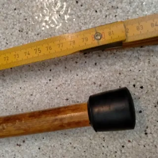 Bastón madera para mayores