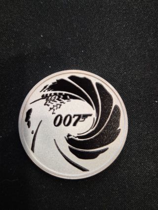 Moneda Plata Tuvalu 1 oz 2022 - 007