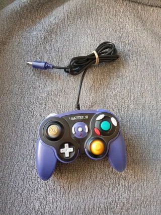 Mando Gamecube 4gamers Morado