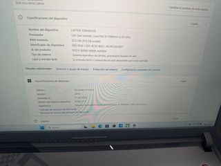 Portátil ASUS ROG Strix G18 G814JI-N6004 Negro