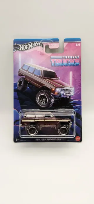Hot Wheels 1988 Jeep Wagoneer
