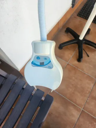 Lámpara blanqueamiento dental (2 unidades)