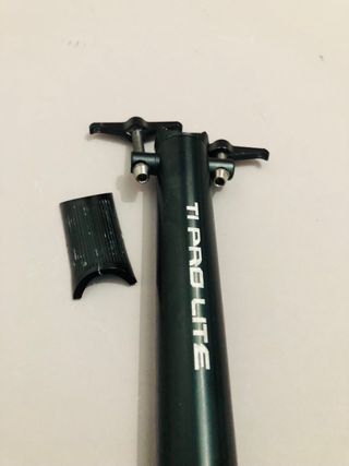Tija KCNC Ti Pro Lite Bear Bone 27.2
