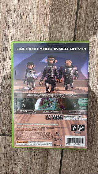 Space Chimps Xbox 360