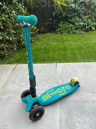 Patinete Micro Maxi 3 Ruedas Azul