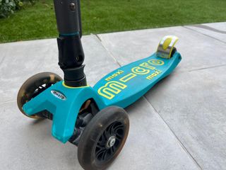 Patinete Micro Maxi 3 Ruedas Azul