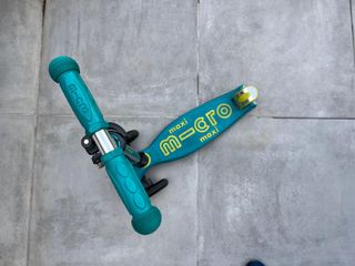 Patinete Micro Maxi 3 Ruedas Azul