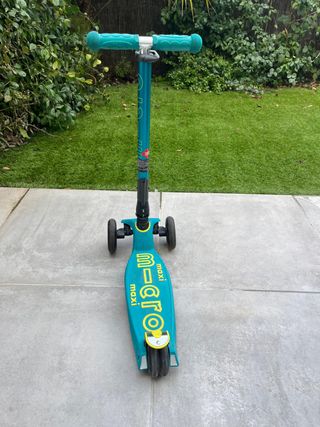 Patinete Micro Maxi 3 Ruedas Azul