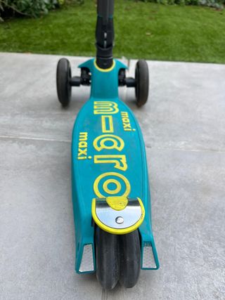 Patinete Micro Maxi 3 Ruedas Azul