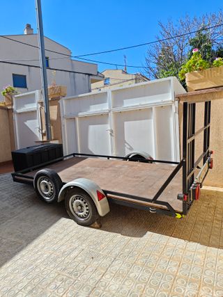 Remolque Plataforma Portavehículos