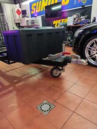 Remolque Plataforma Portavehículos