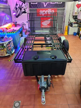 Remolque Plataforma Portavehículos