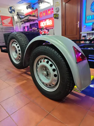 Remolque Plataforma Portavehículos