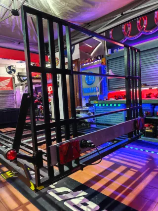 Remolque Plataforma Portavehículos