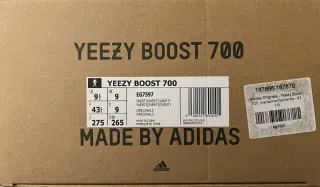 Adidas Yeezy Boost 700 Inertia EU 43