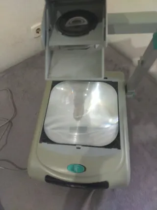 Retroproyector TOPEX Antiguo