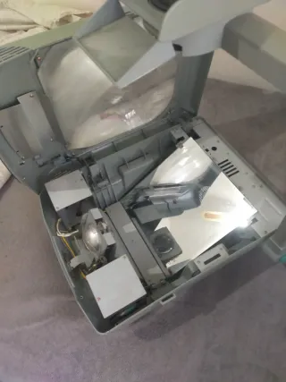 Retroproyector TOPEX Antiguo