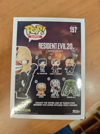 Funko Pop Resident Evil Nemesis 157(Replica)