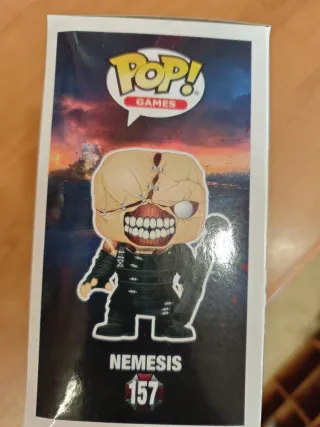 Funko Pop Resident Evil Nemesis 157(Replica)