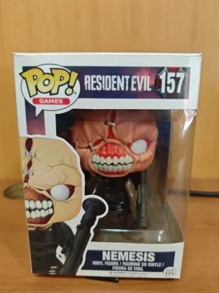 Funko Pop Resident Evil Nemesis 157(Replica)