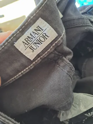 Pantaloni Armani Junior 10 anni