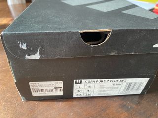 Zapatillas Adidas Fútbol Talla 37.5 Nuevas