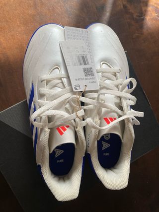 Zapatillas Adidas Fútbol Talla 37.5 Nuevas