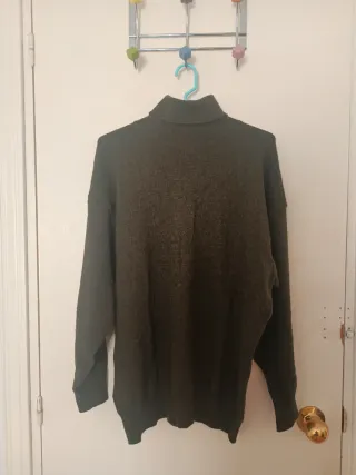 Blusa manga larga estampada