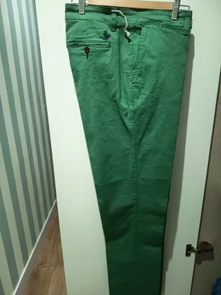 Pantalón chino verde Custi Mikelo sin estrenar