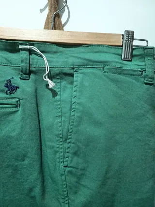 Pantalón chino verde Custi Mikelo sin estrenar