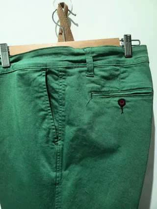 Pantalón chino verde Custi Mikelo sin estrenar